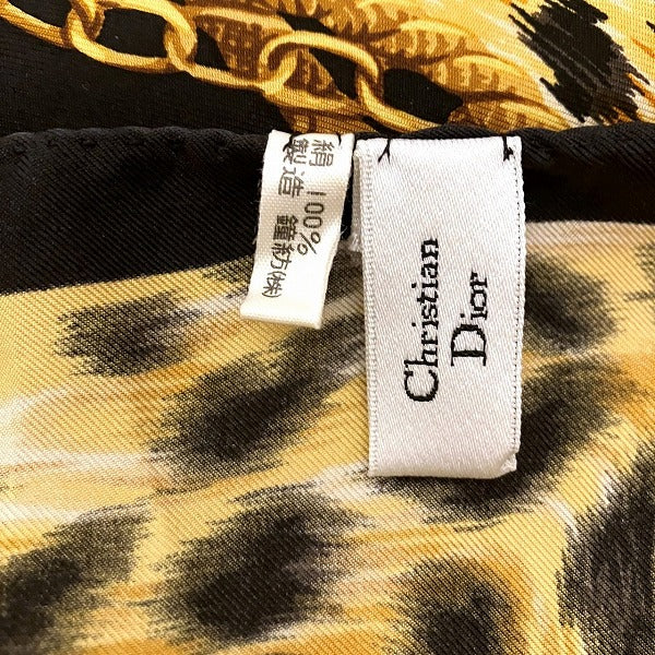 Dior Silk Scarf