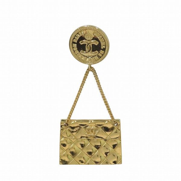 Chanel Matelasse Brooch