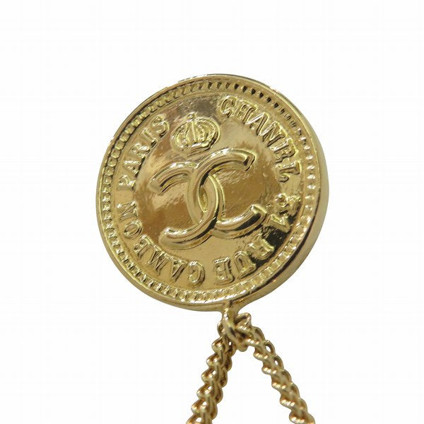 Chanel Matelasse Brooch