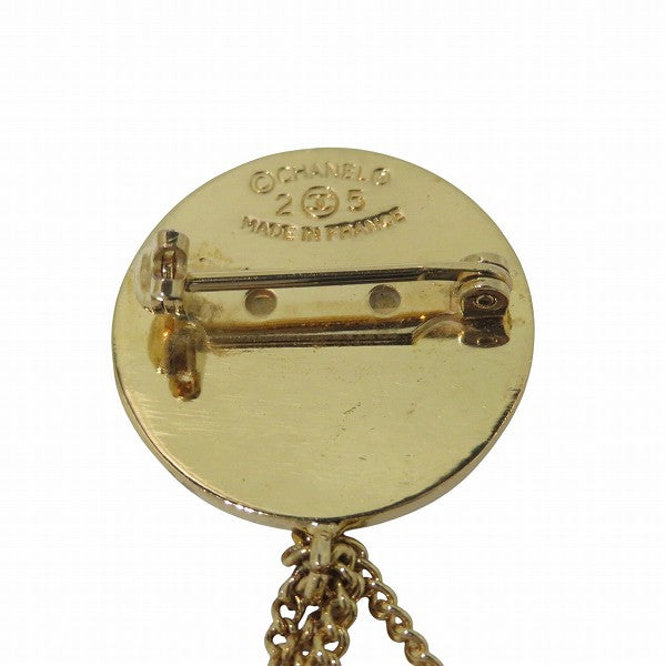 Chanel Matelasse Brooch