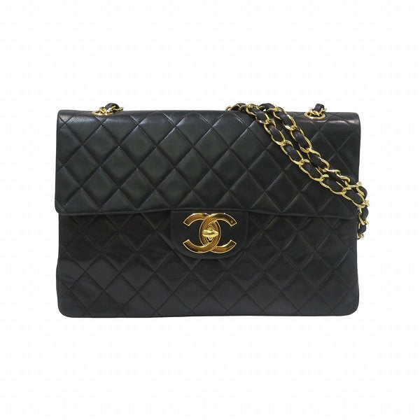 Chanel Deauville Matelasse Lambskin 2way Shoulder Bag