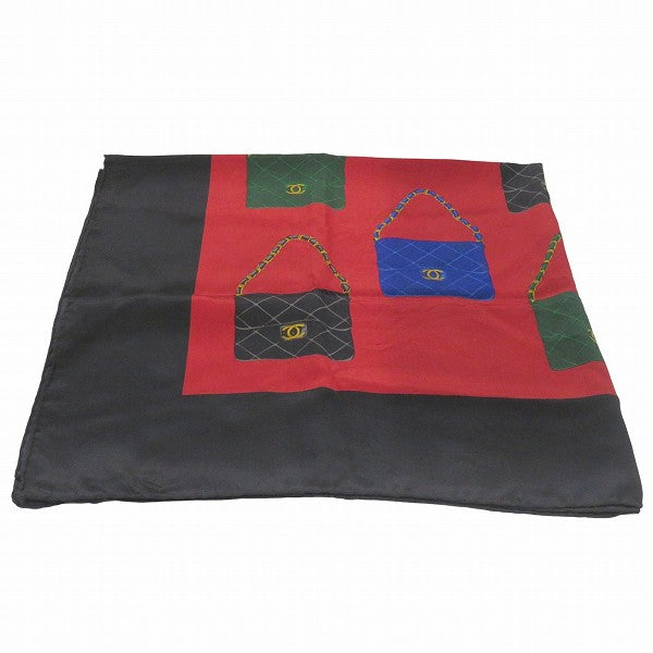 Chanel Matelassé Silk Scarf