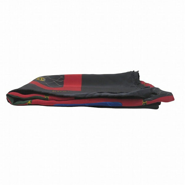 Chanel Matelassé Silk Scarf