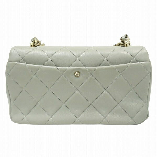 Chanel Matelassé Lambskin 2way Bag