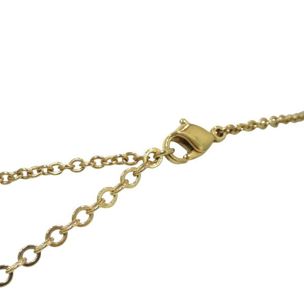 Dior Oval Logo Necklace