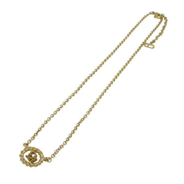 Dior Oval Logo Necklace