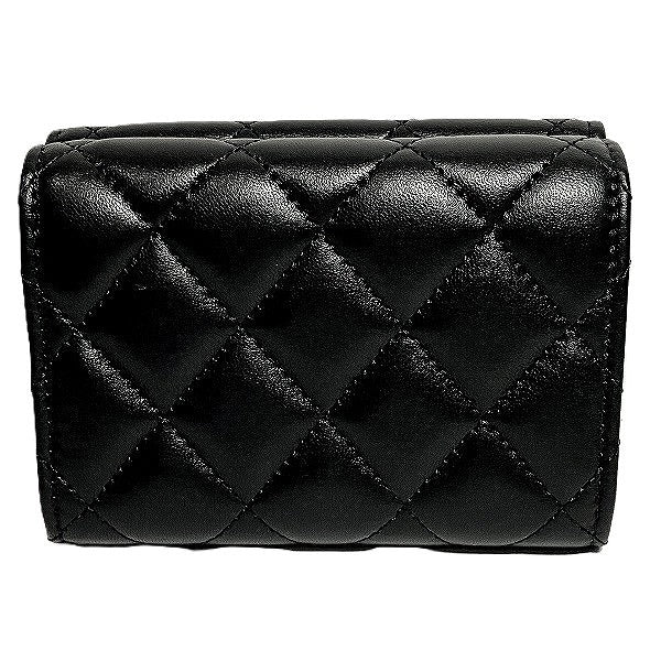 Chanel Small Flap Wallet Lambskin Wallet