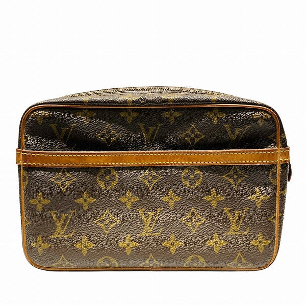 Louis Vuitton Compiegne Monogram Clutch Bag