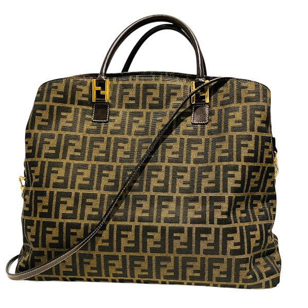 Fendi Zucca Canvas 2way Bag