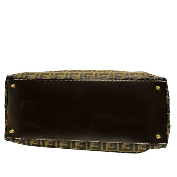 Fendi Zucca Canvas 2way Bag