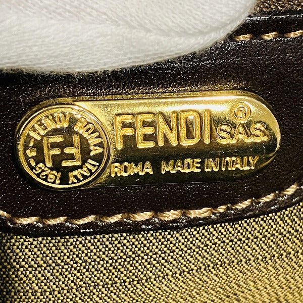 Fendi Zucca Canvas 2way Bag