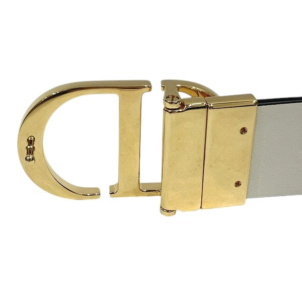 Dior 30 Montaigne CD Buckle Calfskin Brass Belt