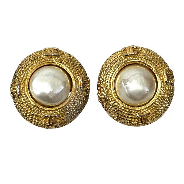 Chanel Coco Mark Earrings