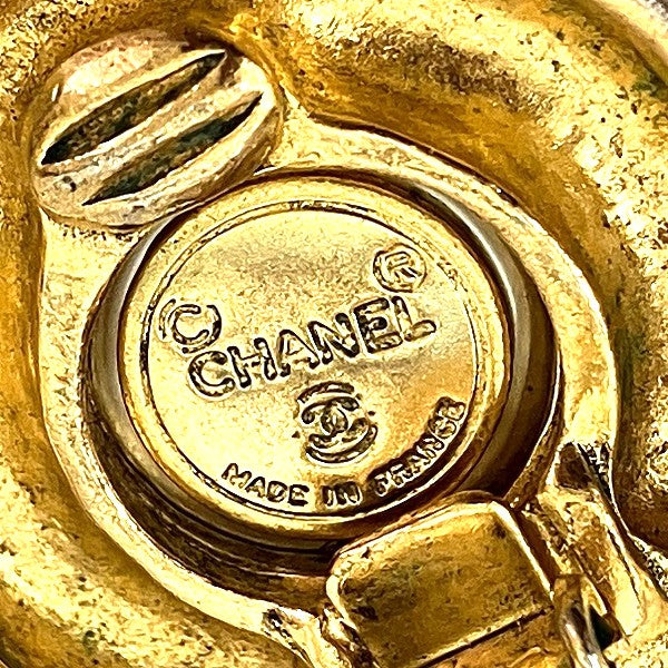 Chanel Coco Mark Earrings