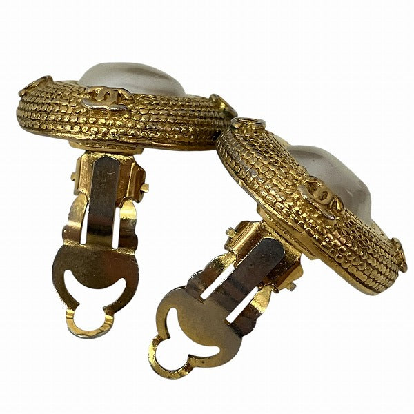 Chanel Coco Mark Earrings