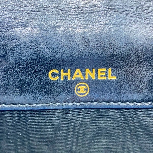 Chanel Coco Mark Caviar Wallet
