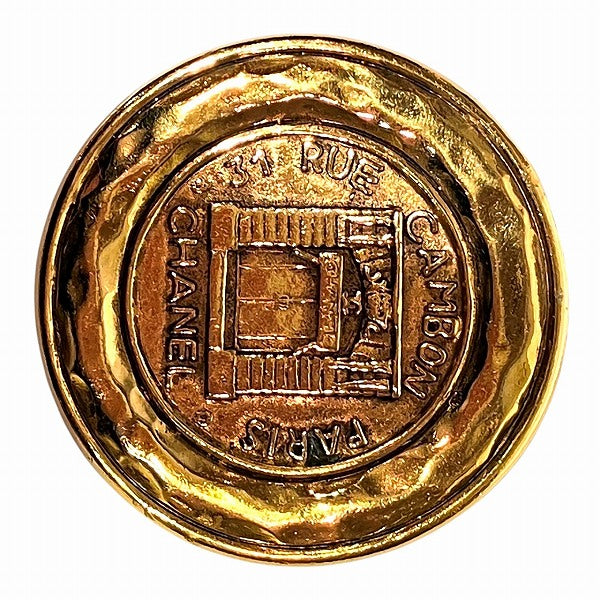 Chanel 31 RUE CAMBON PARIS Brooch