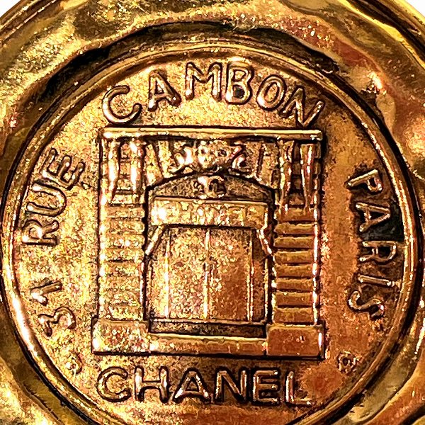 Chanel 31 RUE CAMBON PARIS Brooch