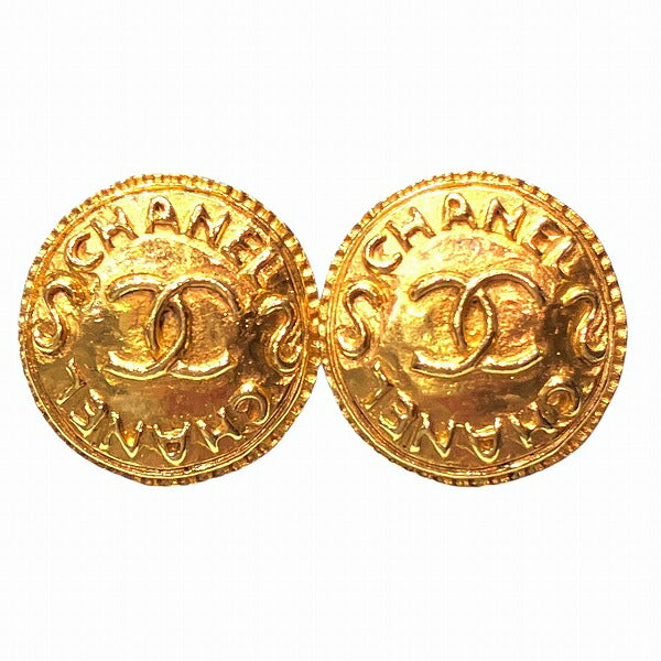 Chanel Coco Mark Earrings
