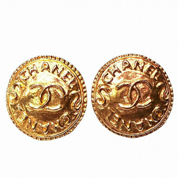 Chanel Coco Mark Earrings