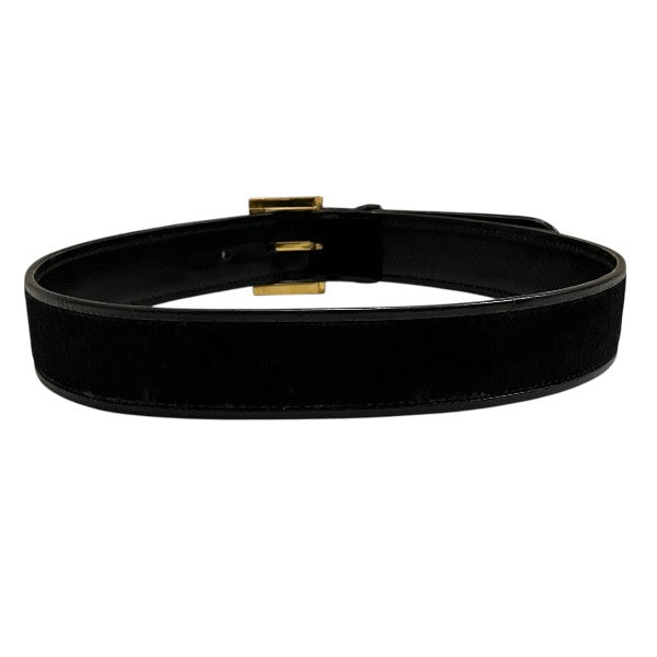 Gucci Haircalf Leather Belt
