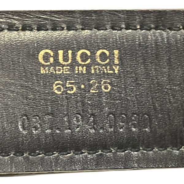 Gucci Haircalf Leather Belt
