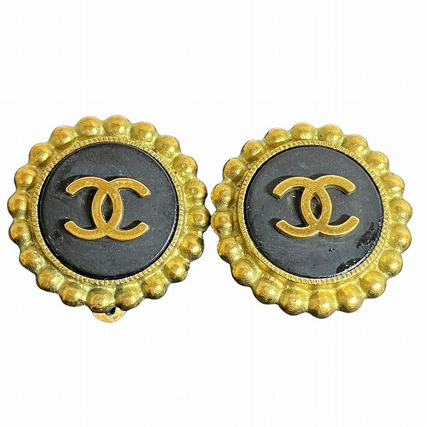 Chanel Matelasse Earrings