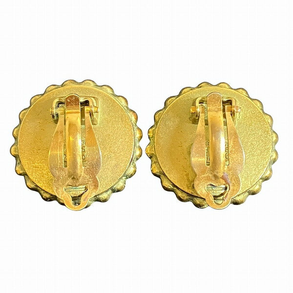 Chanel Matelasse Earrings
