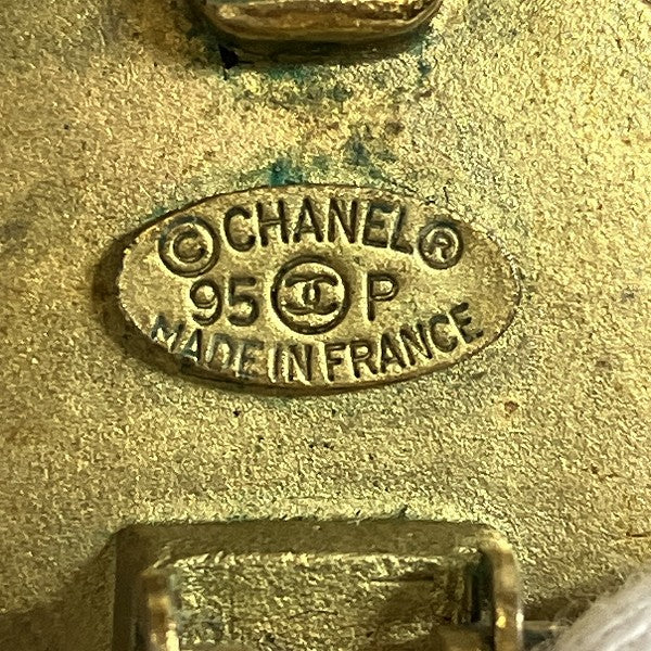 Chanel Matelasse Earrings