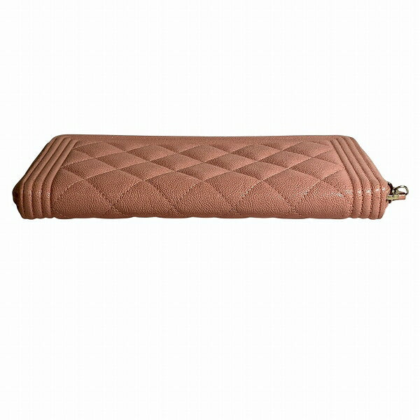 Chanel Boy Chanel Caviar Skin Long Wallet