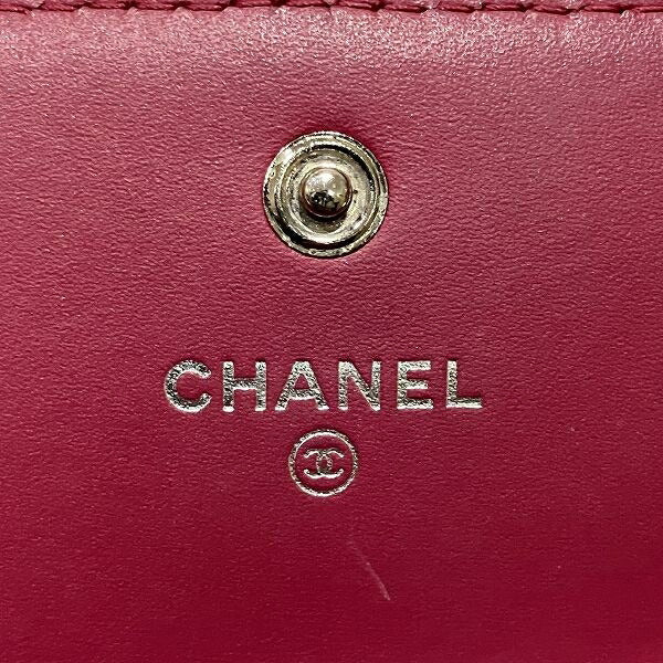 Chanel Brilliant Matelasse Patent Leather Long Wallet