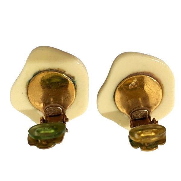 Chanel Camellia Earrings