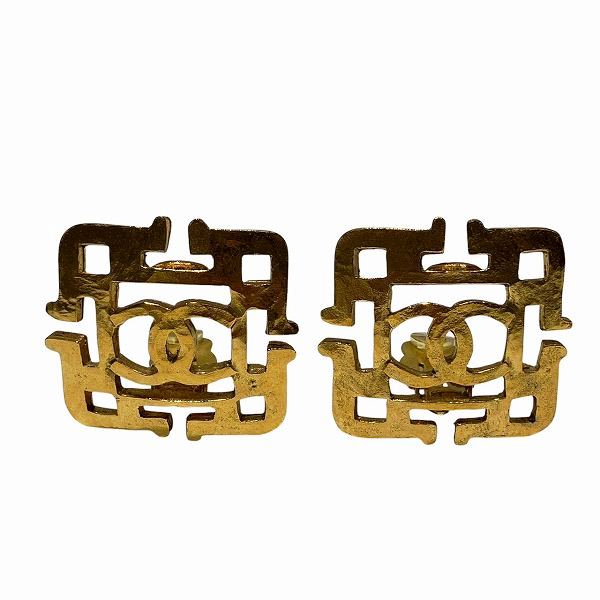 Chanel Coco Mark Earrings