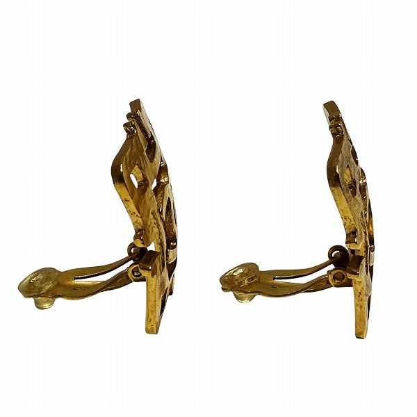 Chanel Coco Mark Earrings