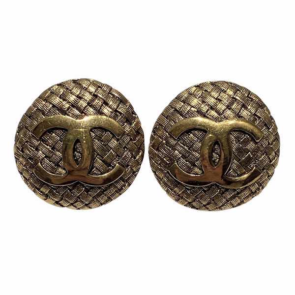Chanel Coco Mark Earrings