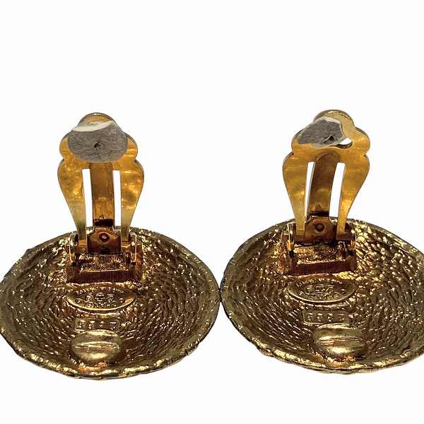 Chanel Coco Mark Earrings