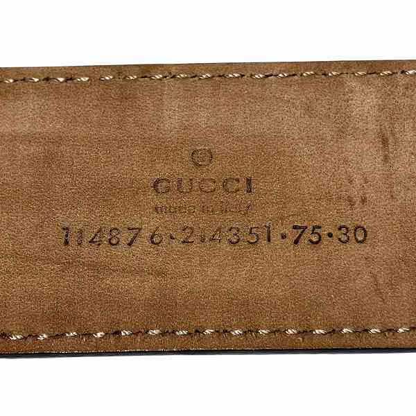 Gucci GG Interlocking GG Canvas Belt