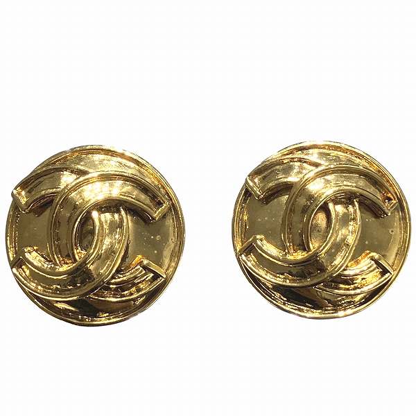 Chanel Coco Mark Earrings