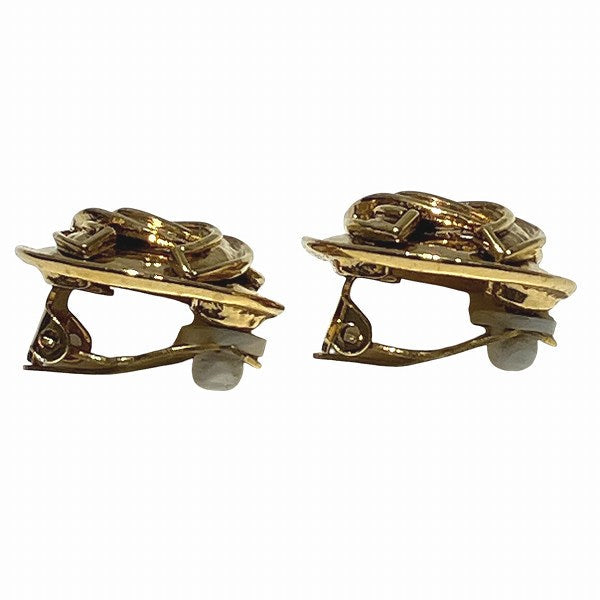 Chanel Coco Mark Earrings
