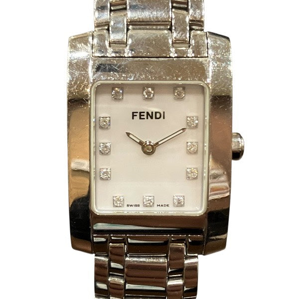 Fendi Classico Stainless Steel Ladies Watch
