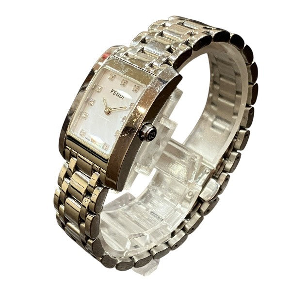 Fendi Classico Stainless Steel Ladies Watch