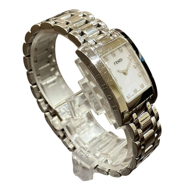 Fendi Classico Stainless Steel Ladies Watch