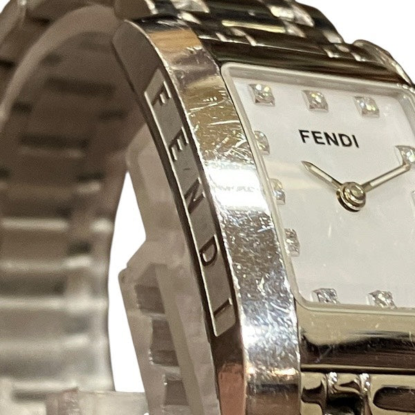 Fendi Classico Stainless Steel Ladies Watch