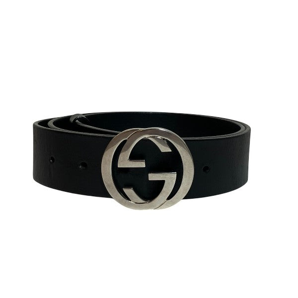 Gucci Interlocking Leather Belt