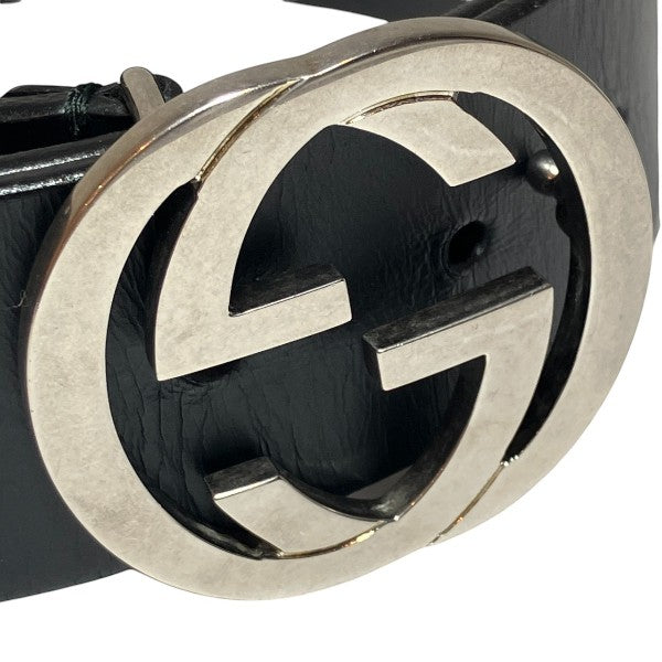 Gucci Interlocking Leather Belt