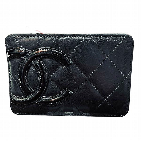 Chanel Cambon Line Leather  Case