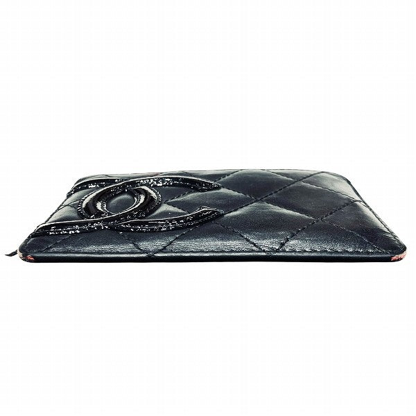 Chanel Cambon Line Leather  Case
