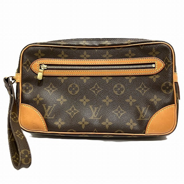 Louis Vuitton Marly Dragonne Monogram Clutch Bag