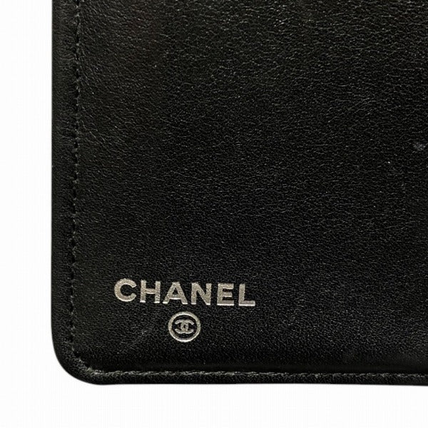 Chanel Coco Mark Enamel Long Wallet