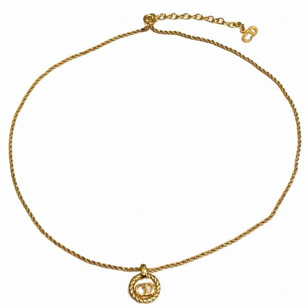 Dior CD Logo Necklace